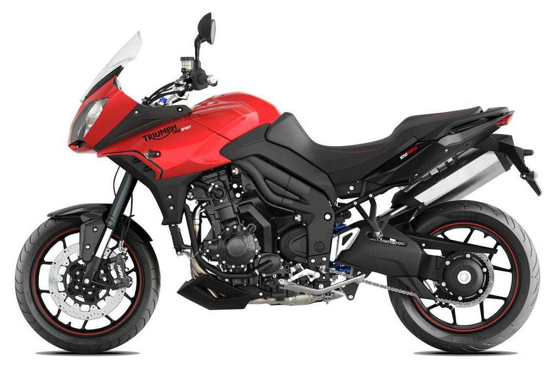Мотоцикл Triumph Tiger 1050 Sport 2015 фото