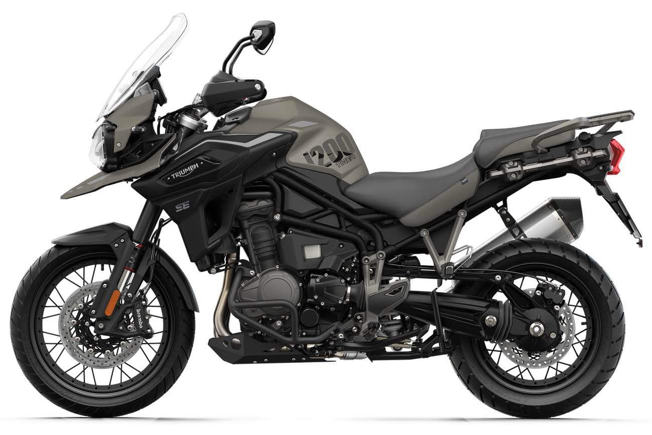 Мотоцикл Triumph Tiger 1200 Desert Special Edition 2020 фото