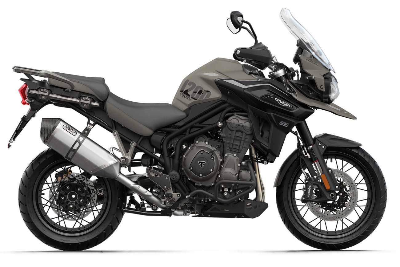 Мотоцикл Triumph Tiger 1200 Desert Special Edition 2020 фото