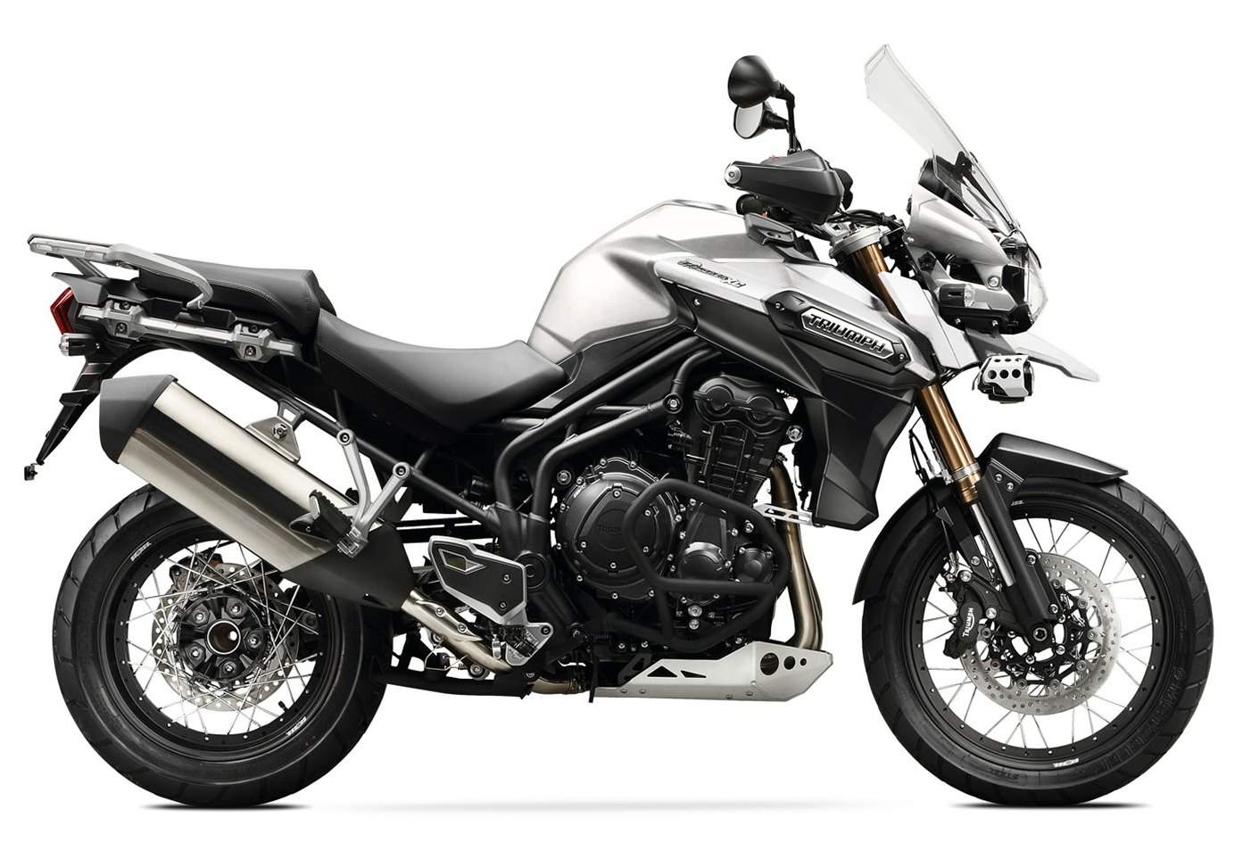 Мотоцикл Triumph Tiger 1200 Explorer XC 2016 фото