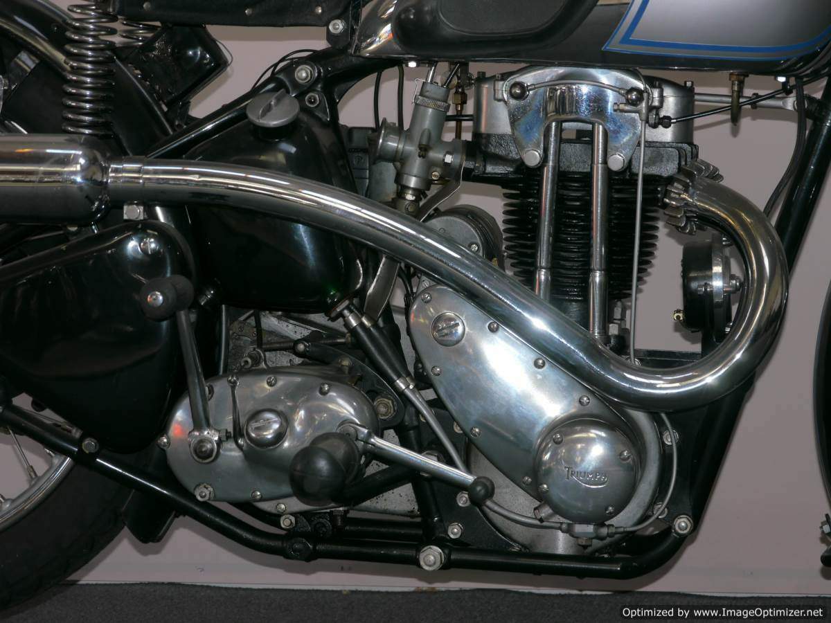 Мотоцикл Triumph Tiger 80 1937 фото