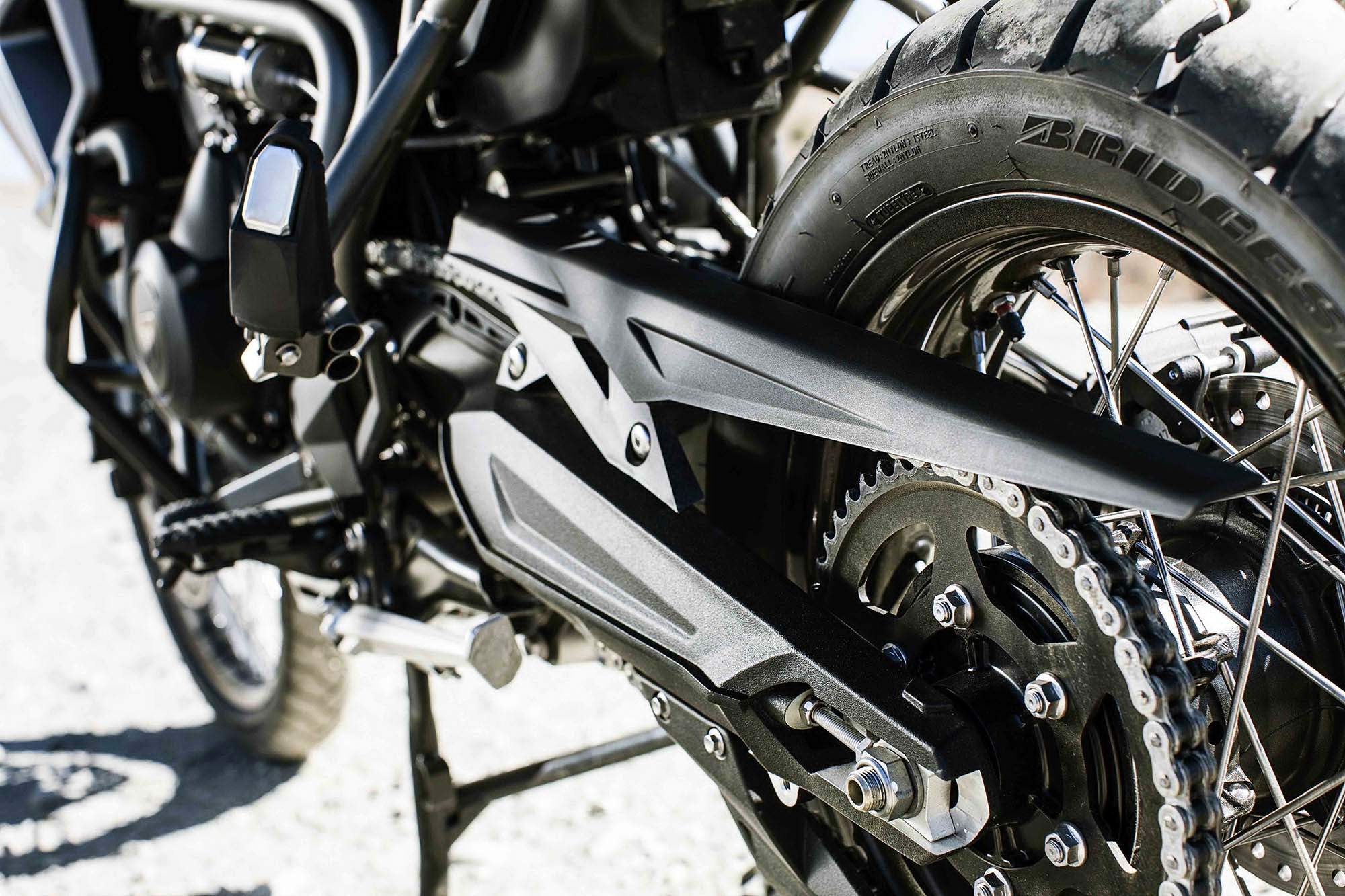 Мотоцикл Triumph Tiger 800XCa 2015 фото