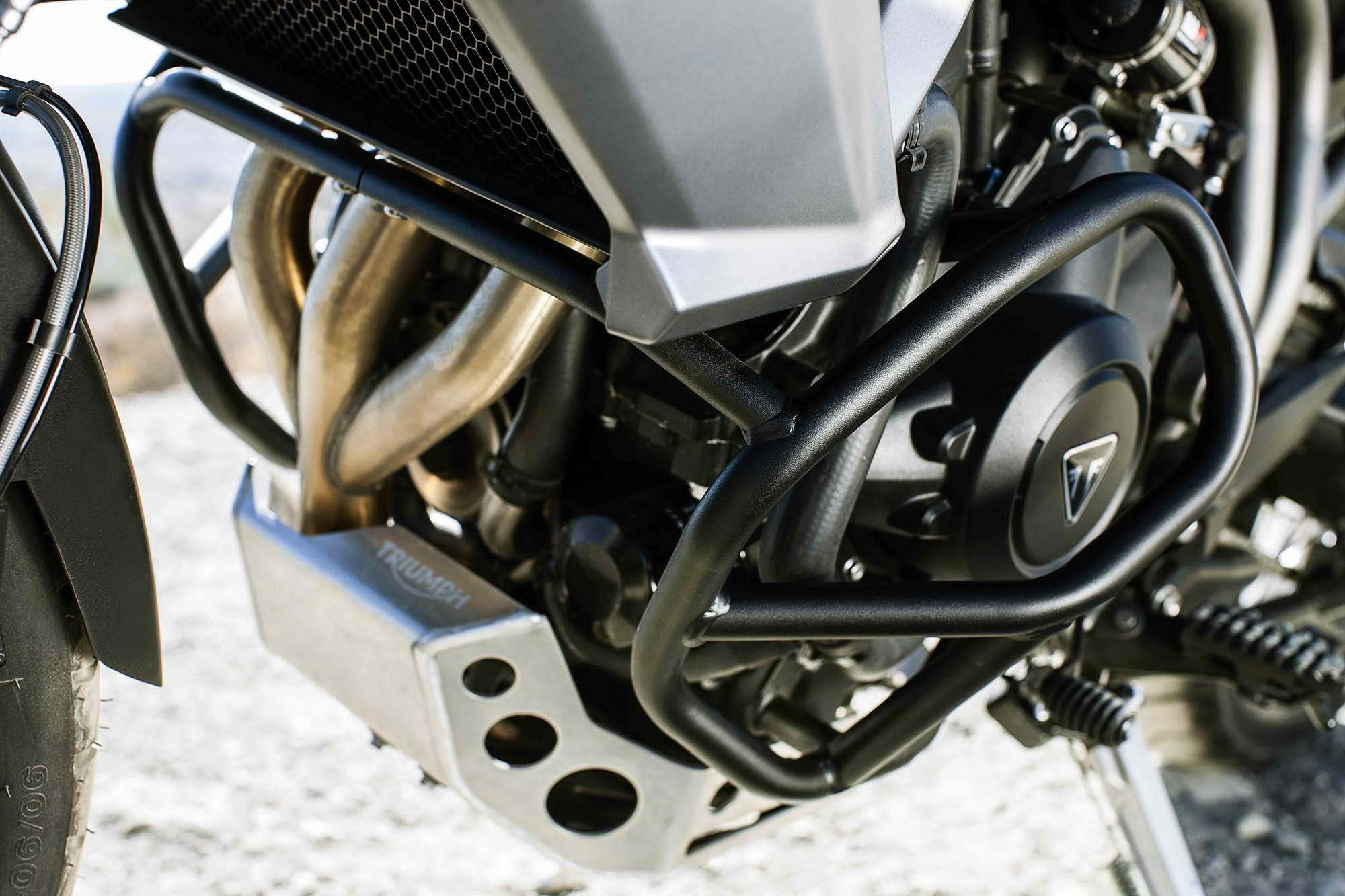 Мотоцикл Triumph Tiger 800XCa 2015 фото