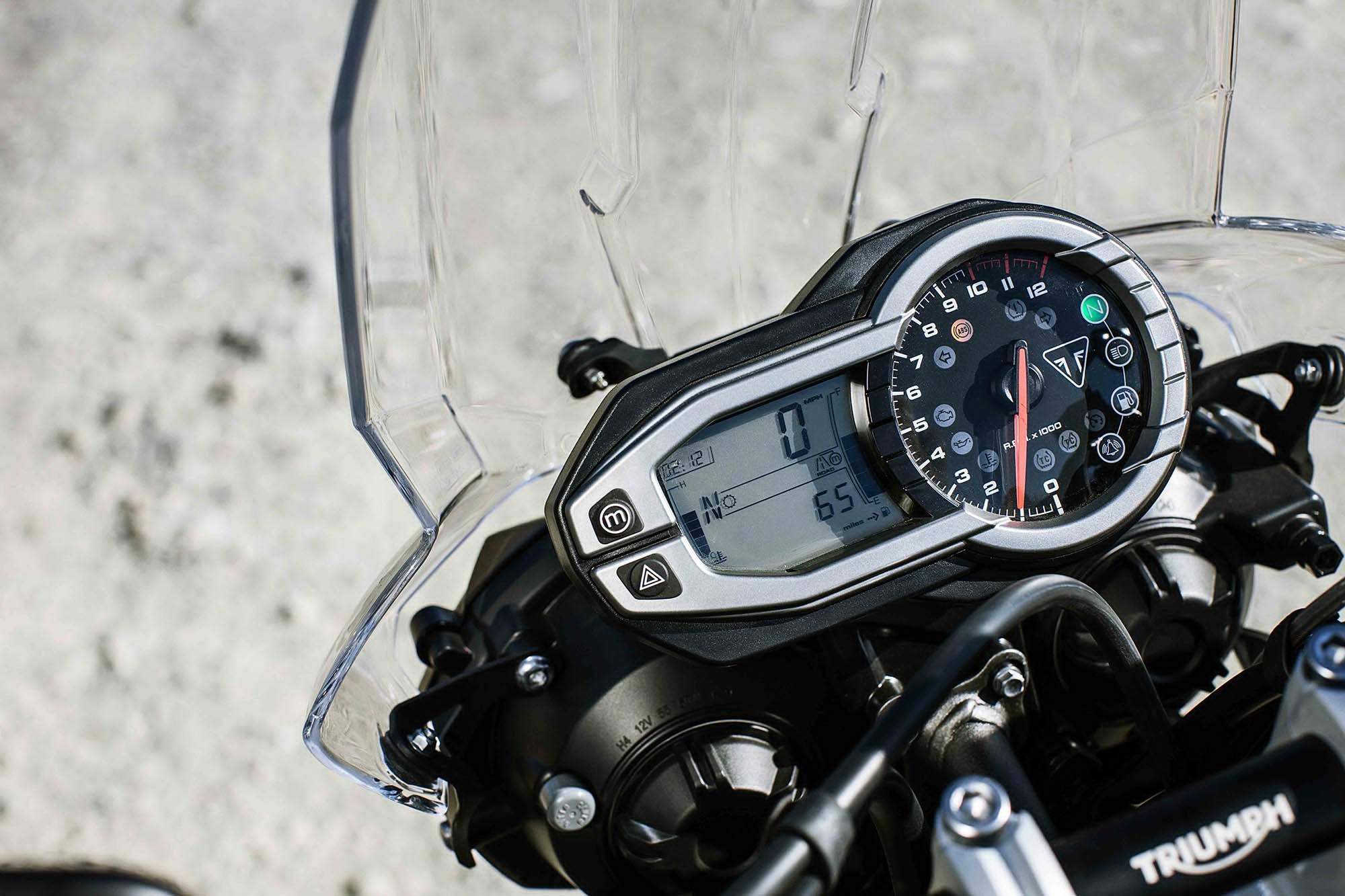 Мотоцикл Triumph Tiger 800XCx 2015 фото