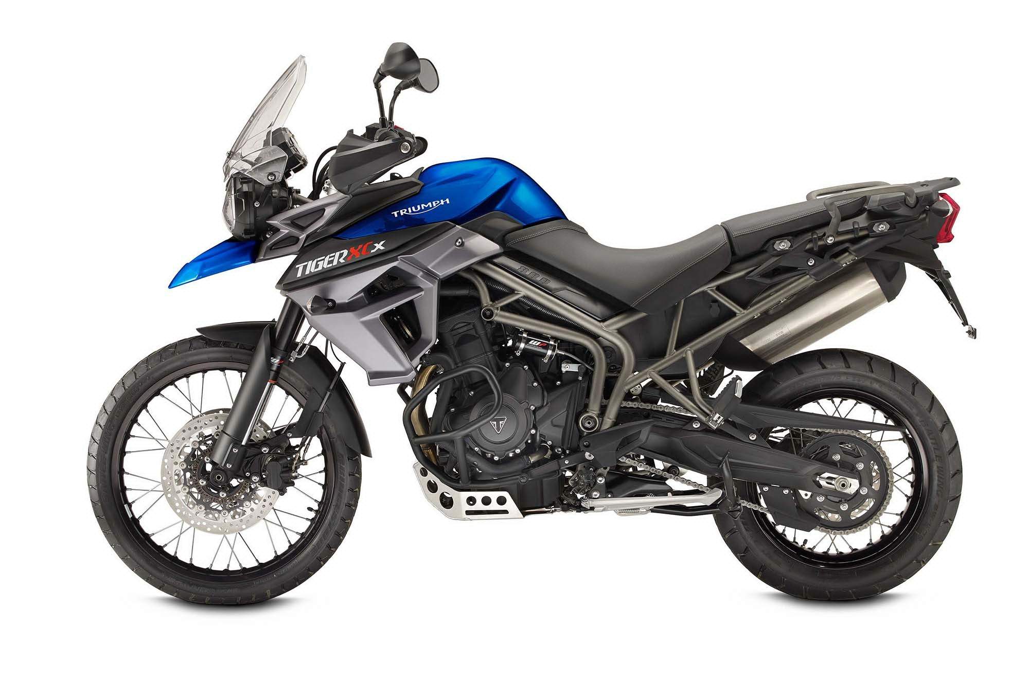 Мотоцикл Triumph Tiger 800XCx 2015 фото