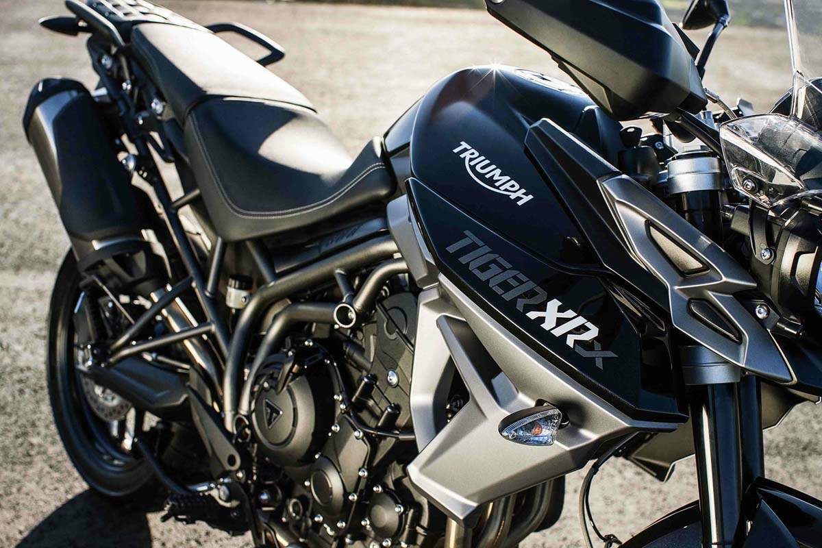 Мотоцикл Triumph Tiger 800XRx 2015 фото