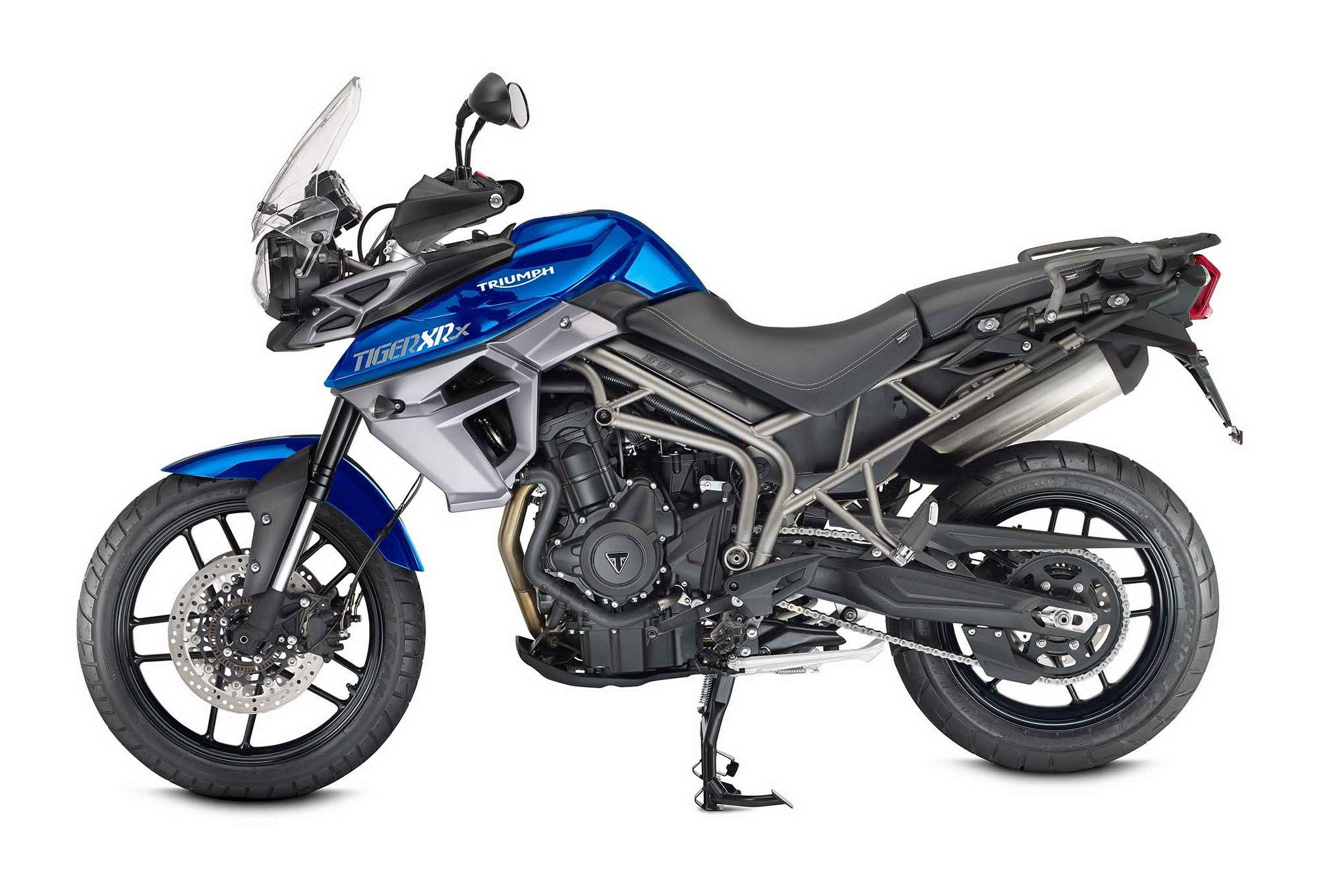 Мотоцикл Triumph Tiger 800XRx 2015 фото