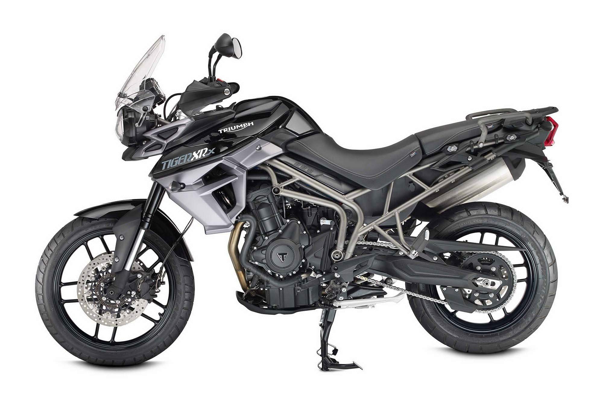Мотоцикл Triumph Tiger 800XRx 2015 фото
