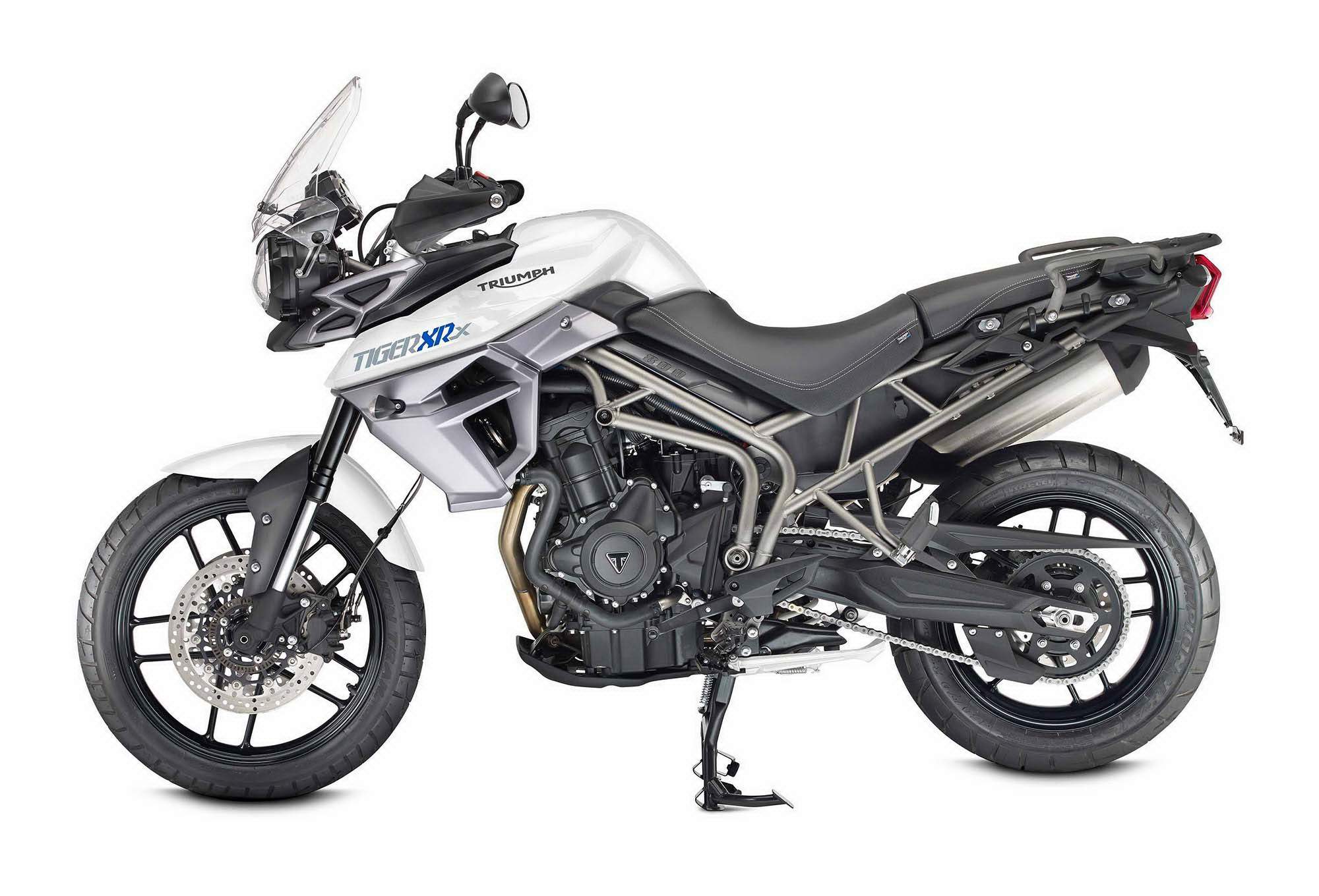 Мотоцикл Triumph Tiger 800XRx 2015 фото