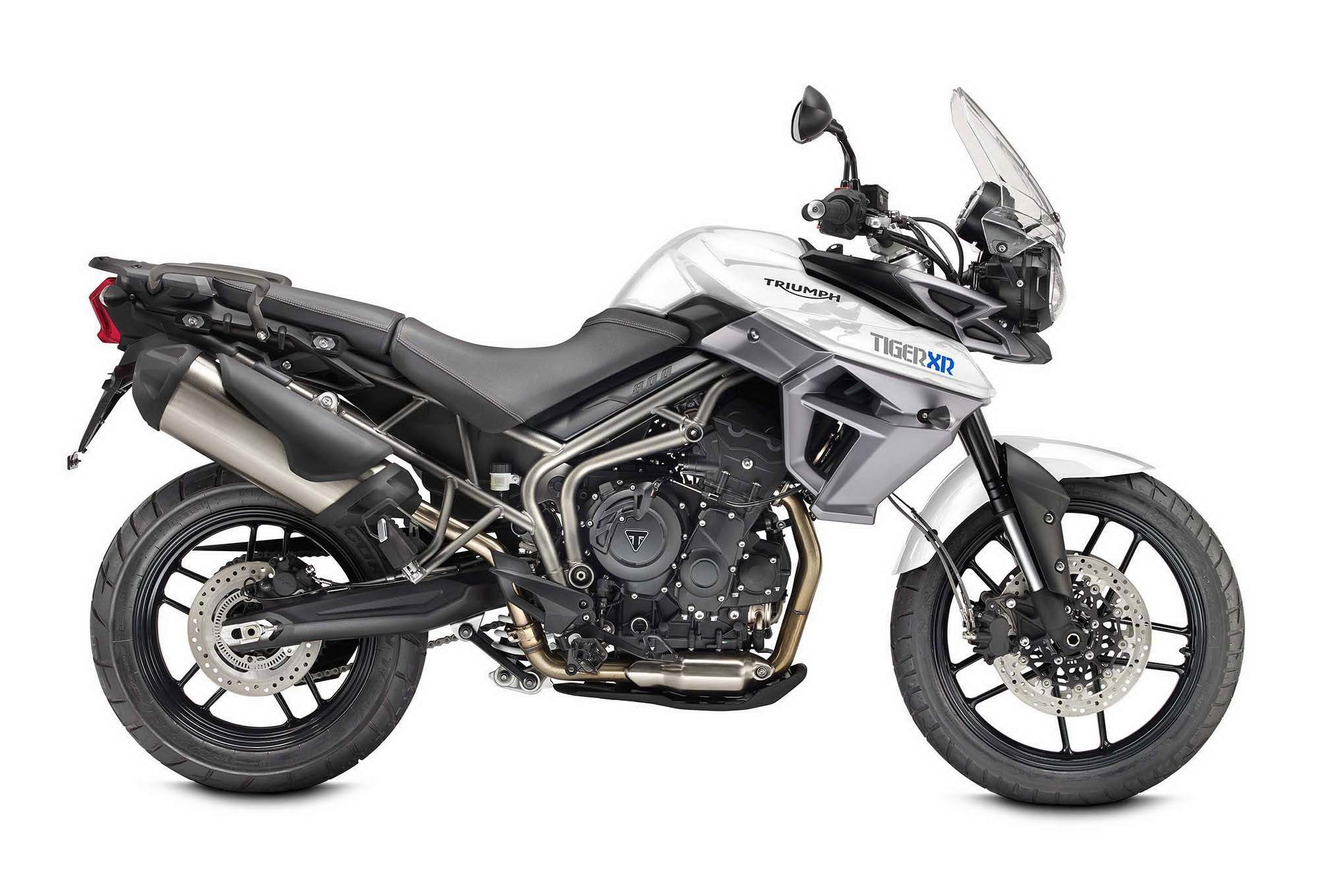 Мотоцикл Triumph Tiger 800XRx 2015 фото