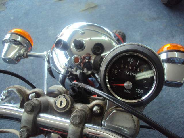 Мотоцикл Triumph TR25T Trailblazer 1971