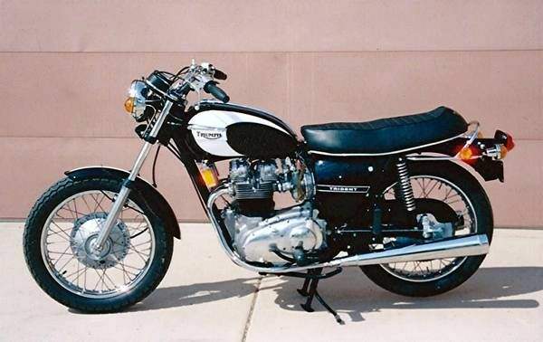 Мотоцикл Triumph Trident T150 750 1971 фото