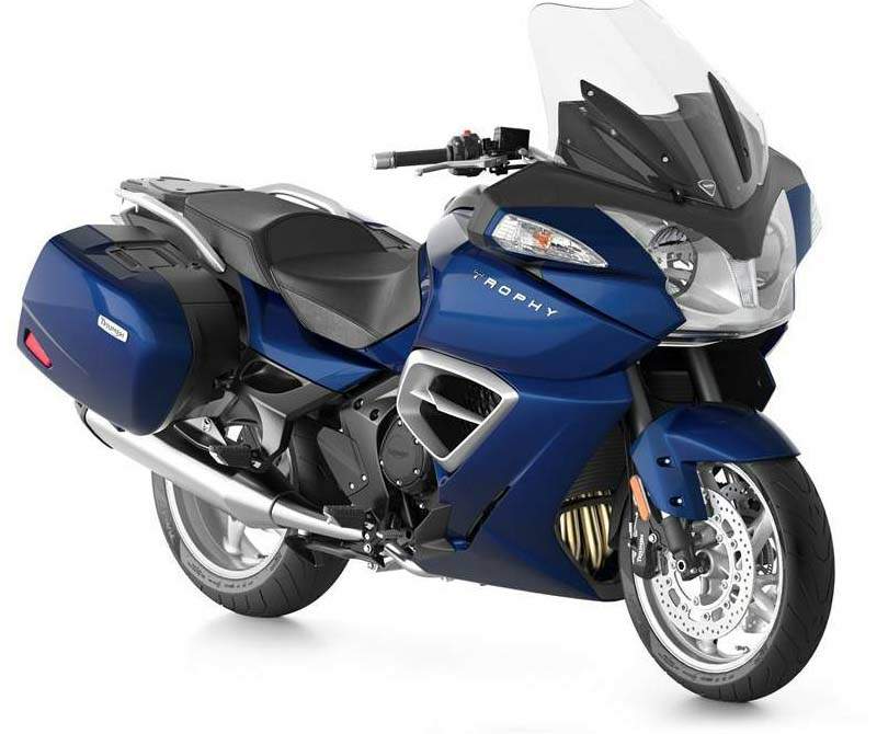 Мотоцикл Triumph Trophy 2013 фото