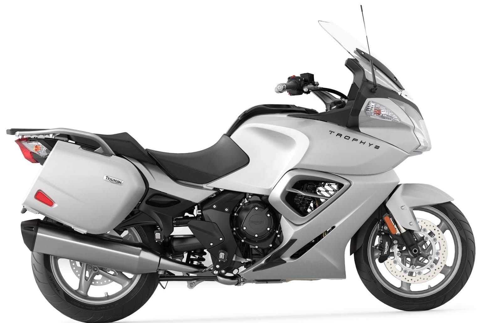 Мотоцикл Triumph Trophy 2013 фото