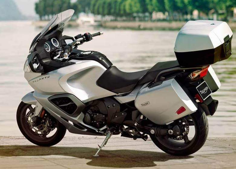 Мотоцикл Triumph Trophy 2013 фото