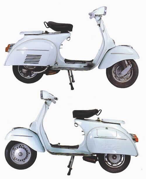 Мотоцикл Vespa 125 GT / Sprint 1966 фото