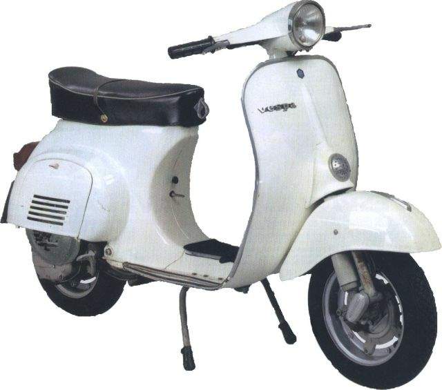 Мотоцикл Vespa 125 Primavera 1965 фото