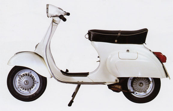 Мотоцикл Vespa 125 Primavera 1965 фото