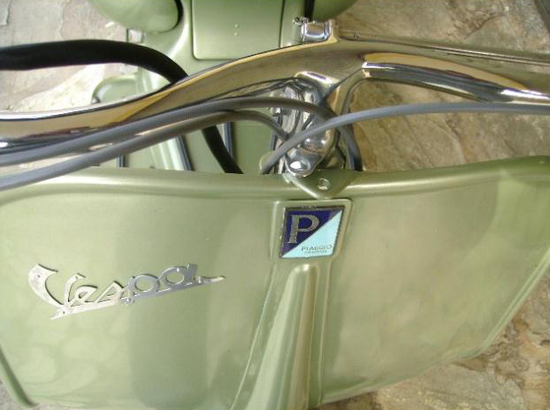 Мотоцикл Vespa 125 1948 фото