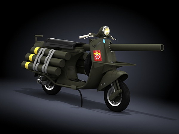 Мотоцикл Vespa 150 TAP 1956 фото