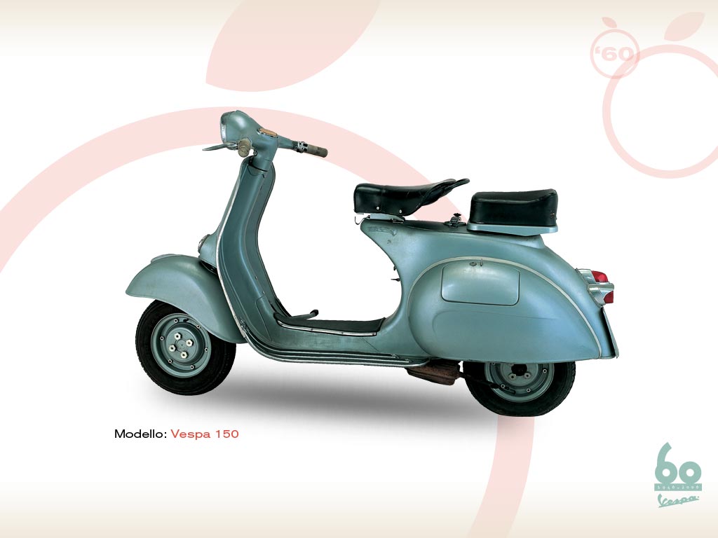 Мотоцикл Vespa 150GS 1955 фото
