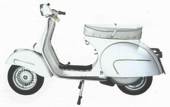 Мотоцикл Vespa 160GS 1962 фото