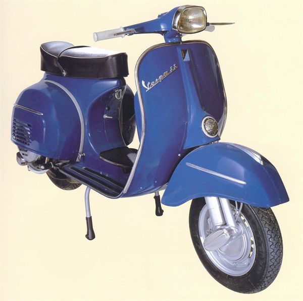 Мотоцикл Vespa 180 Super Sport 1964 фото