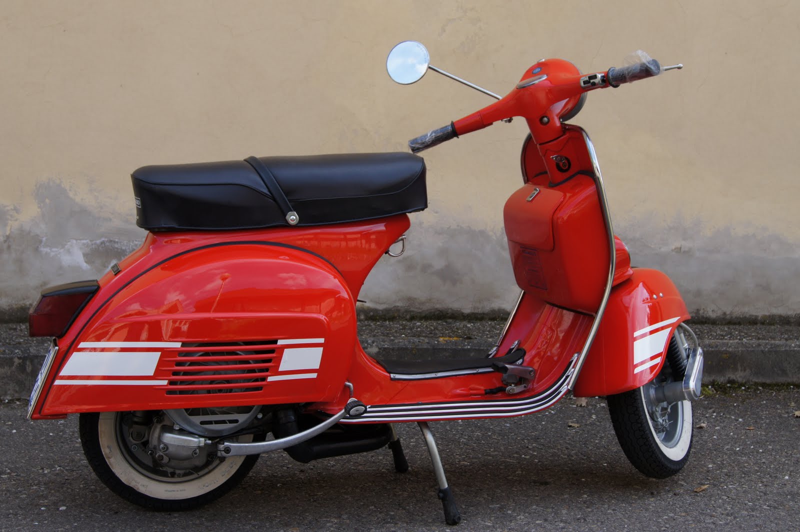 Мотоцикл Vespa 200 Rally 1972 фото