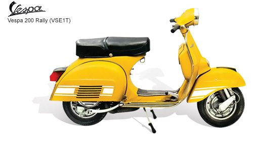 Мотоцикл Vespa 200 Rally 1972 фото