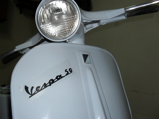 Мотоцикл Vespa 50 Elestart 1969 фото
