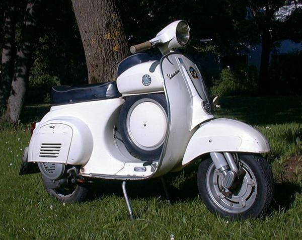 Мотоцикл Vespa 50 Super Sprint 1965 фото