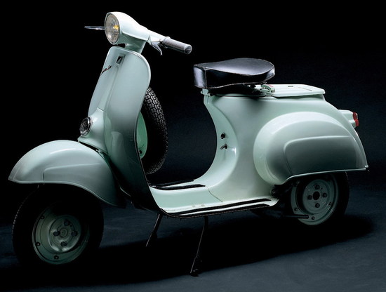 Мотоцикл Vespa 50 1990 фото