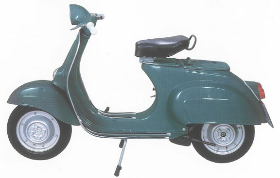 Мотоцикл Vespa 50 1990 фото