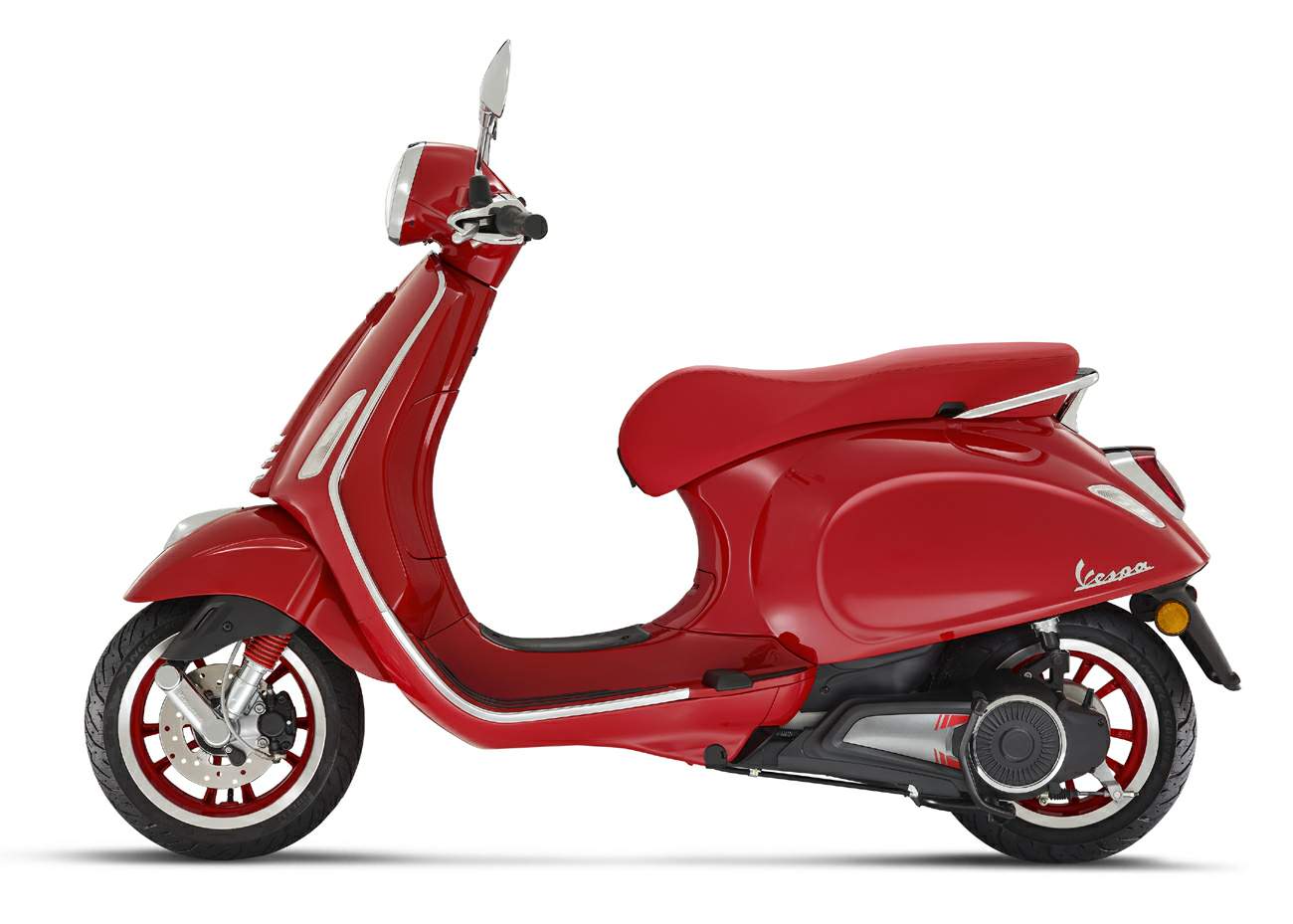 Мотоцикл Vespa Elettrica Red 2022 фото