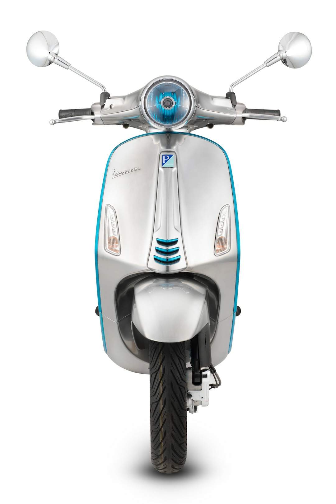 Мотоцикл Vespa Elettrica 2017 фото