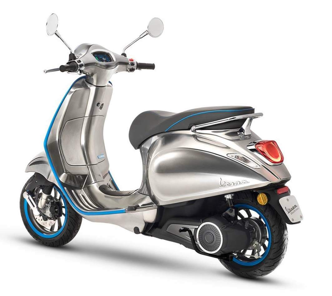 Мотоцикл Vespa Elettrica 2020 фото