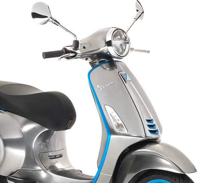 Мотоцикл Vespa Elettrica 2020 фото