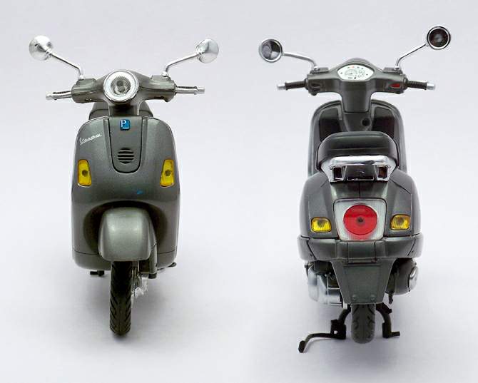 Мотоцикл Vespa GT 200 L 2003 фото