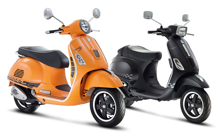Мотоцикл Vespa GTS 125 Super Sport 2012 фото
