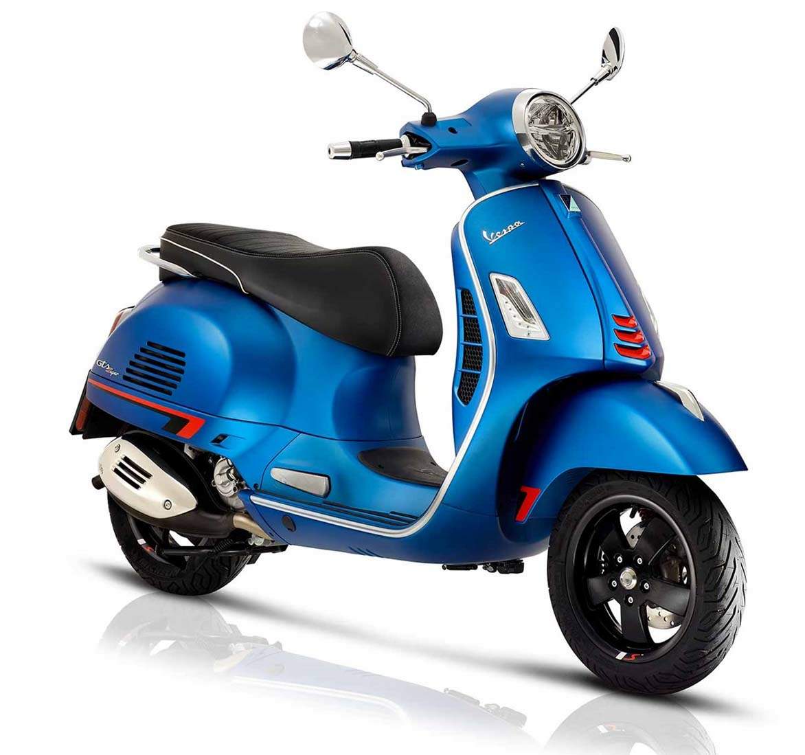 Мотоцикл Vespa GTS 300 HPE SuperSport 2019 фото