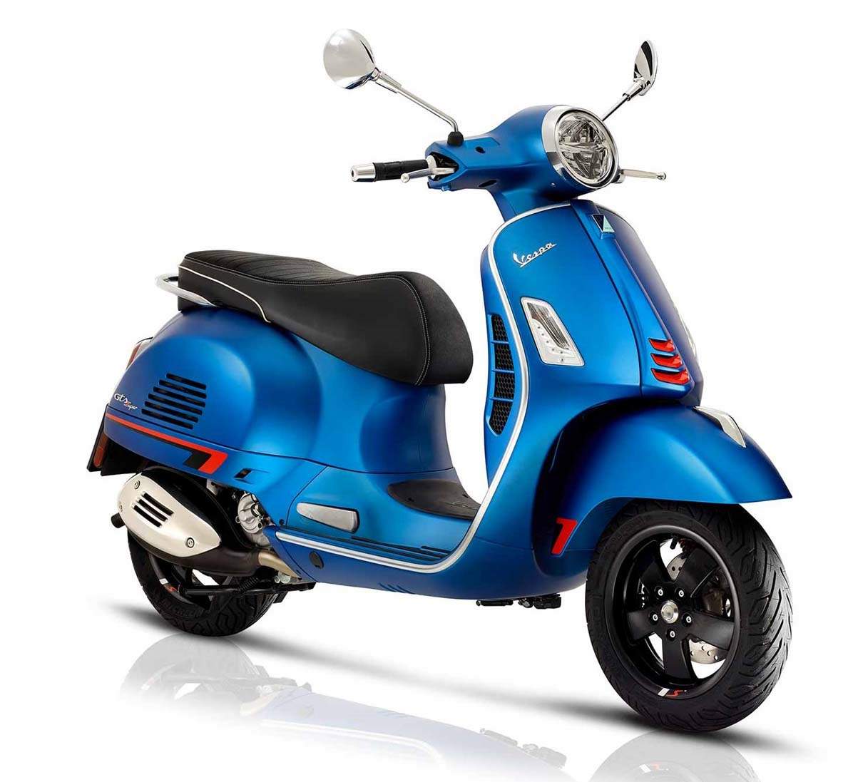 Мотоцикл Vespa GTS 300 HPE SuperSport 2019 фото