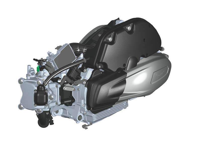 Мотоцикл Vespa GTS 300 HPE SuperSport 2019 фото