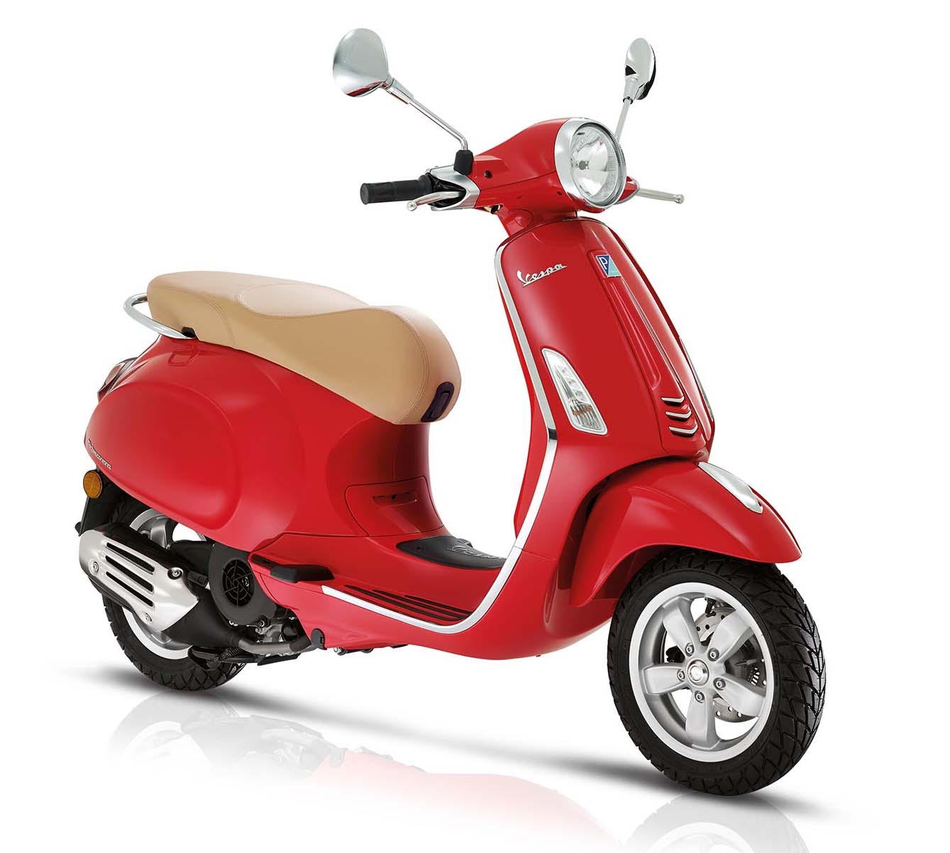 Мотоцикл Vespa Primavera 150S 2018 фото