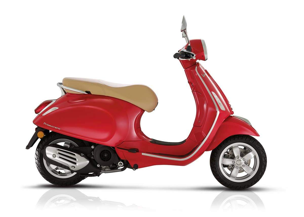 Мотоцикл Vespa Primavera 150S 2018 фото