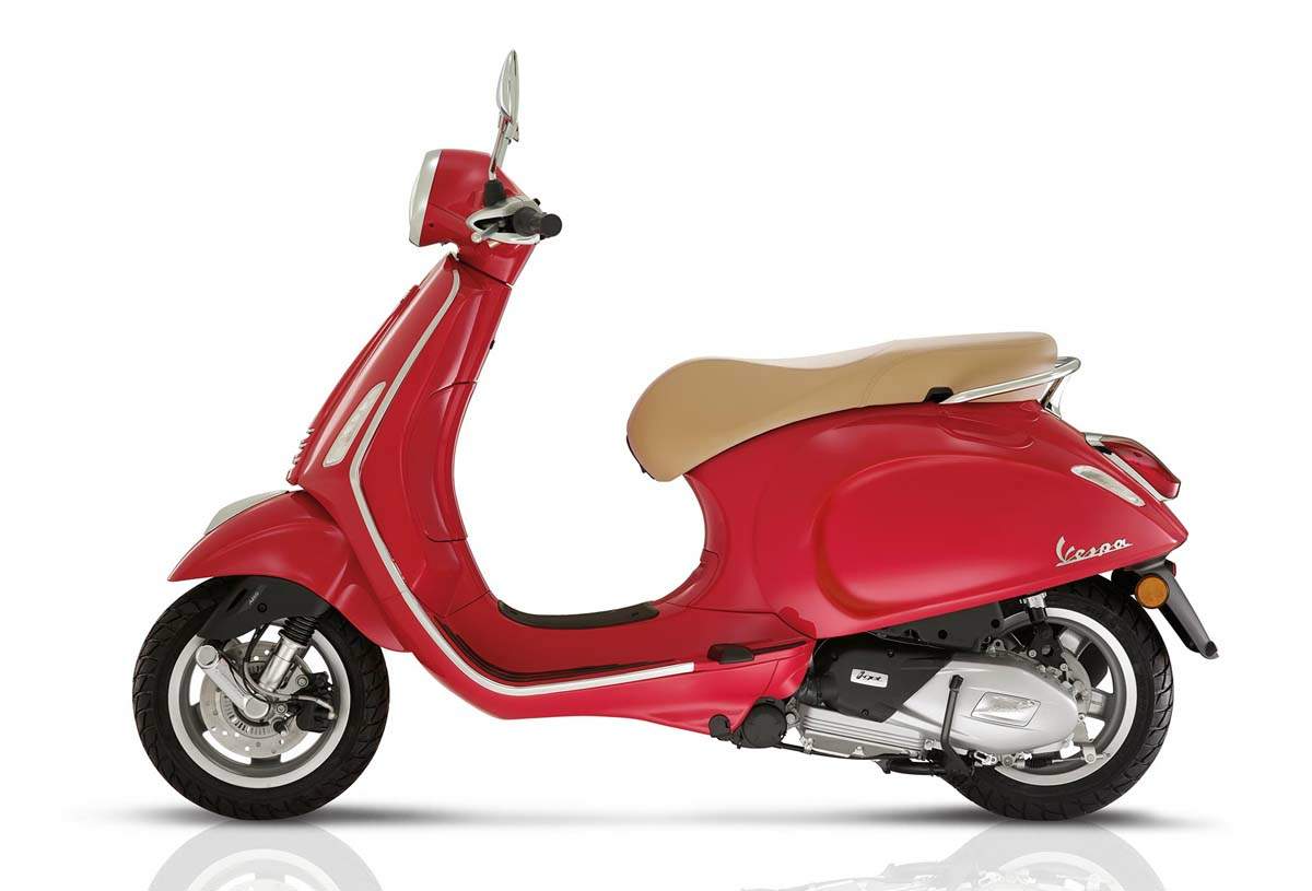 Мотоцикл Vespa Primavera 150S 2018 фото
