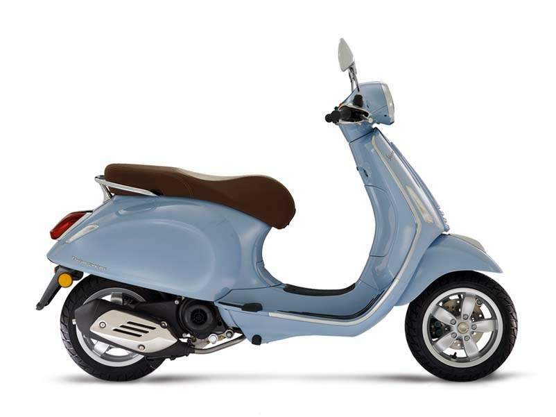 Мотоцикл Vespa Primavera 50 50th Anniversary Special Edition 2018 фото