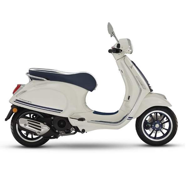 Мотоцикл Vespa Primavera 50 Yacht Club 2018 фото
