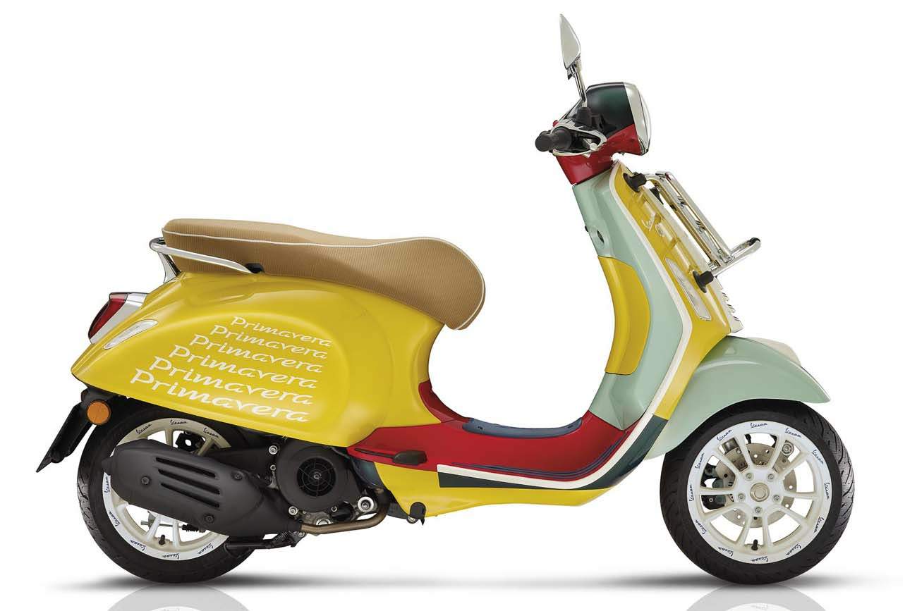 Мотоцикл Vespa Primavera Sean Wotherspoon 2020 фото