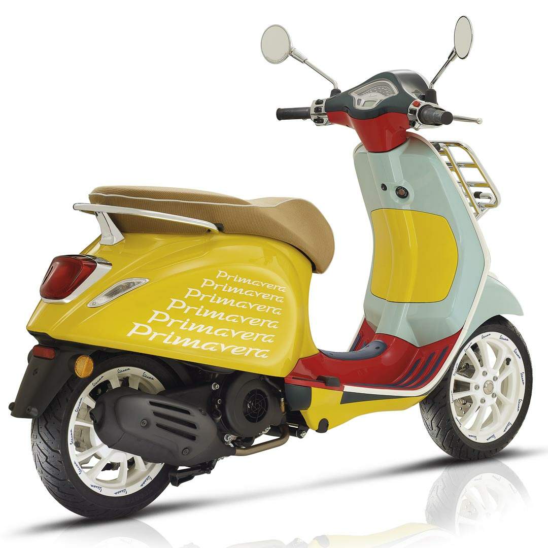 Мотоцикл Vespa Primavera Sean Wotherspoon 2020 фото