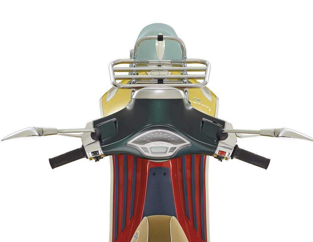 Мотоцикл Vespa Primavera Sean Wotherspoon 2020 фото